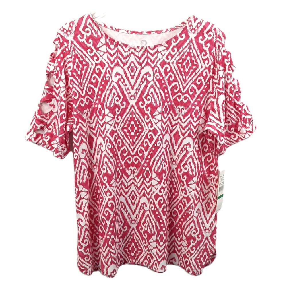 NWT Ruby Rd Set BLOUSE LARGE Lined Pullon SKIRT M… - image 4